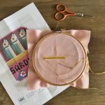 The Weekly Edit {Week 25/2026} tin of sardines cross stitch