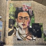 Frida Kahlo inspired murals in London 2026