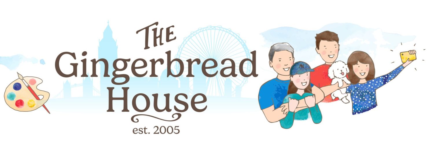 the gingerbread house blog