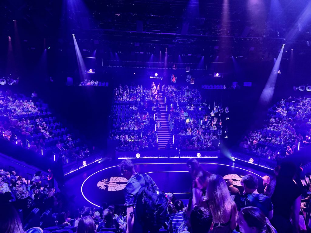 The Hunger Games on Stage London