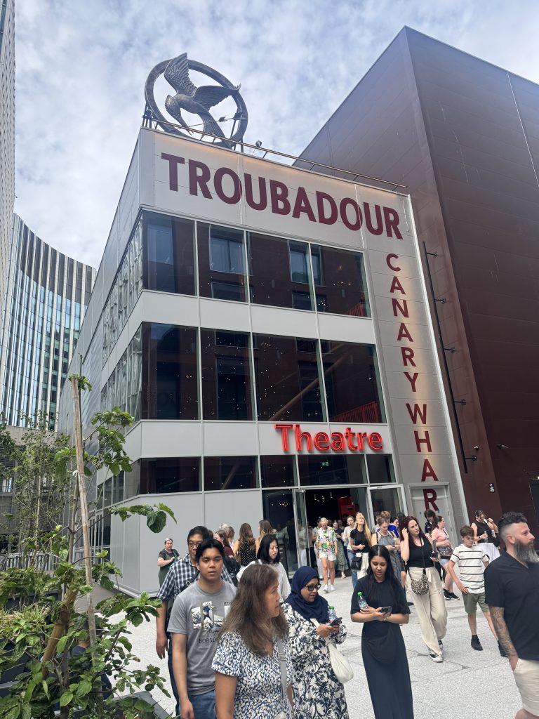 Troubadour Canary Wharf Theatre