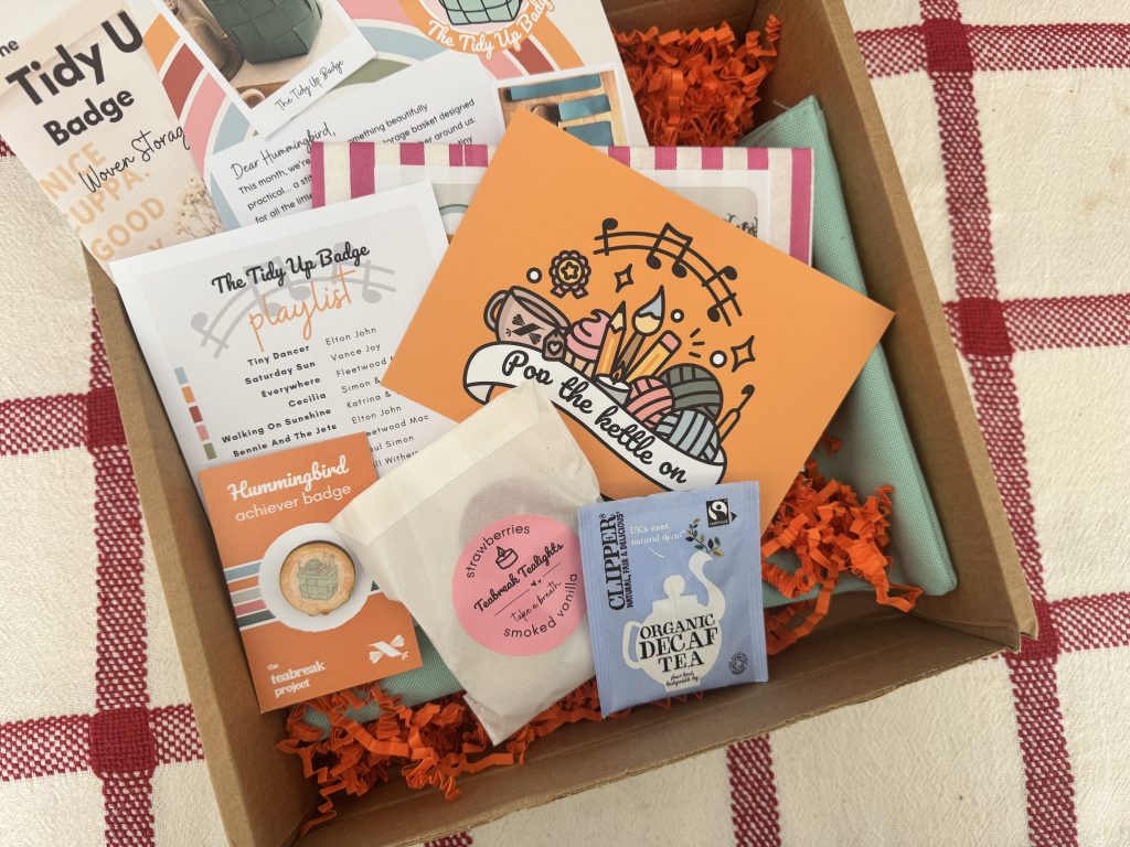 the teabreak project sub box