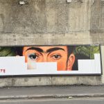Free Frida Kahlo murals at Londons South Bank Frida Kahlo murals on Londons South Bank
