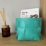 DIY woven storage basket the teabreak project sub box