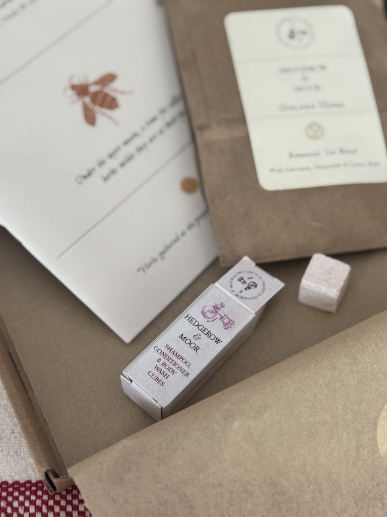 Hedgerow & Moor Monthly Almanac Box