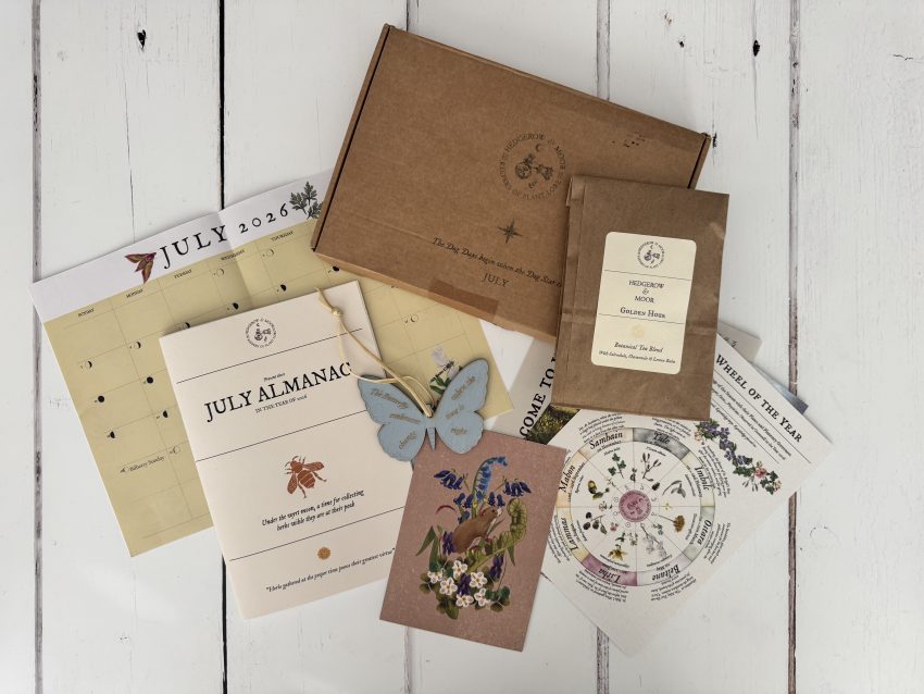 Hedgerow & Moor Monthly Almanac Box