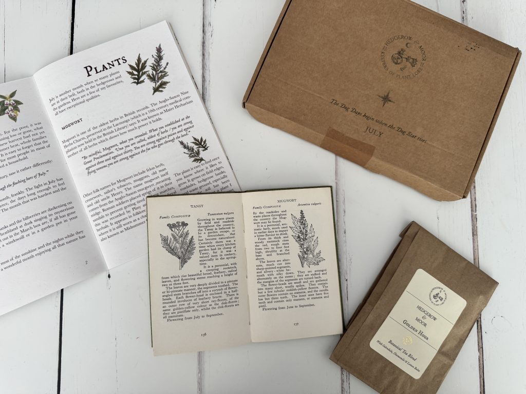 Hedgerow & Moor Monthly Almanac Box