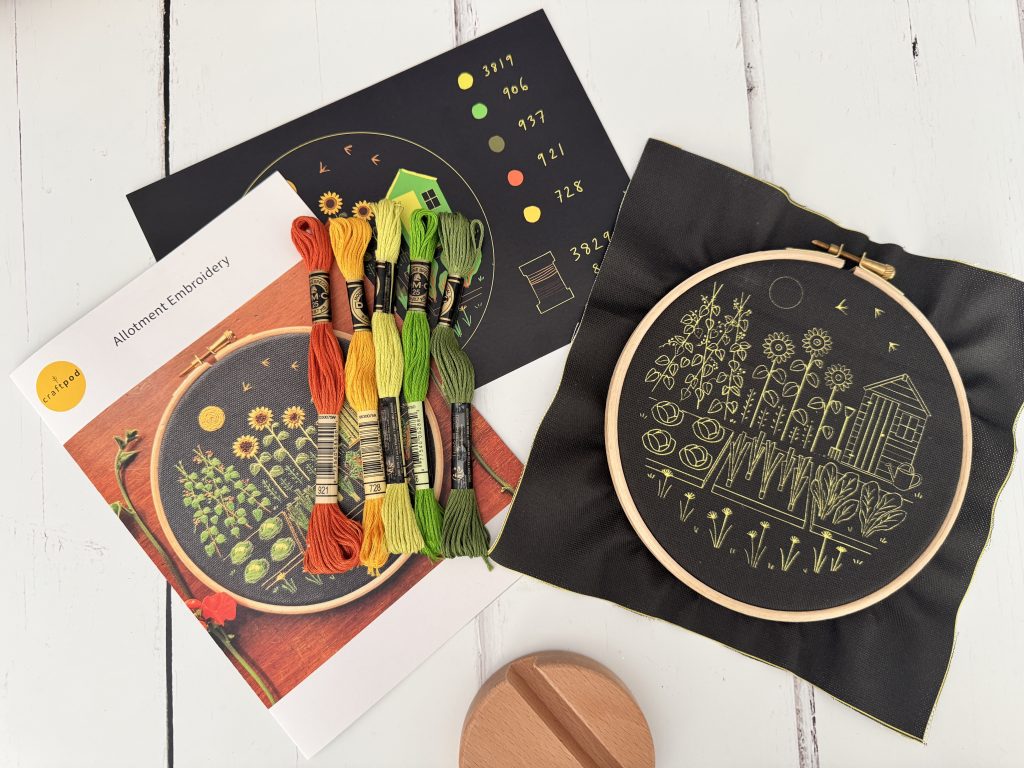 Craftpod subscription box