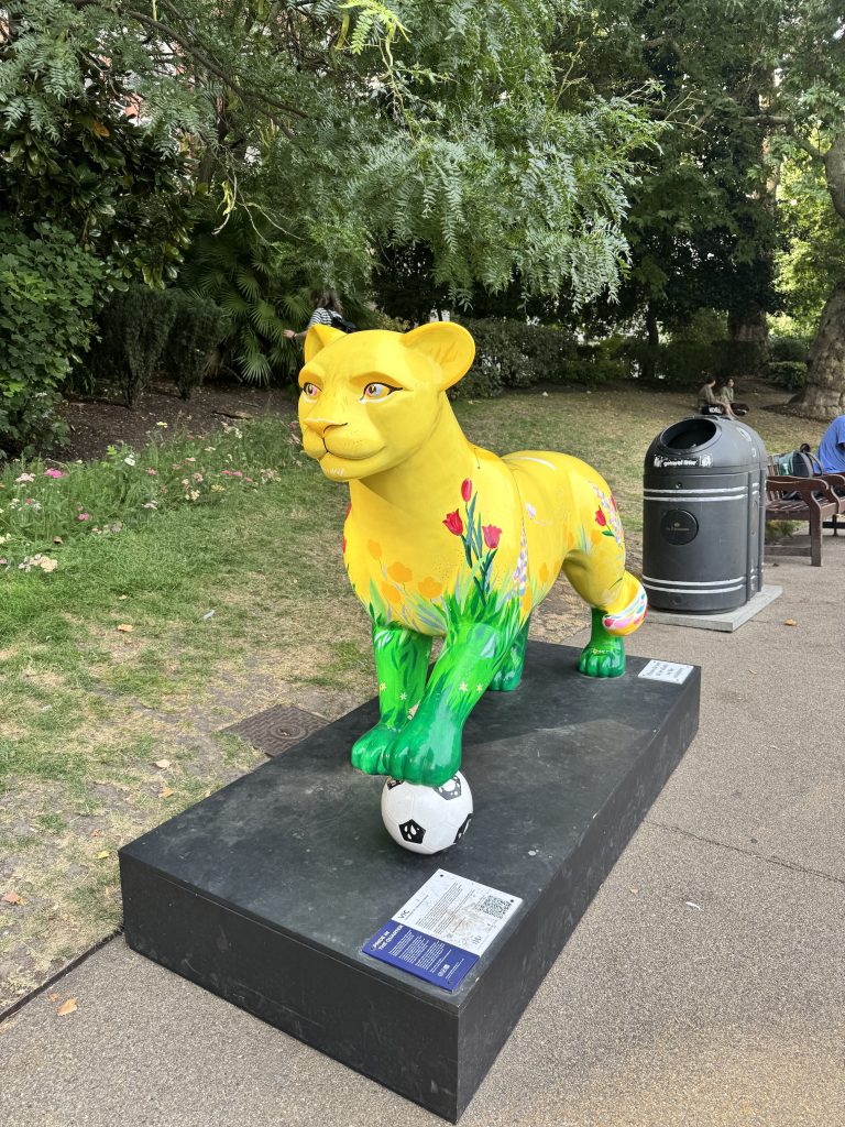 Pride in the Quarter Trail London
