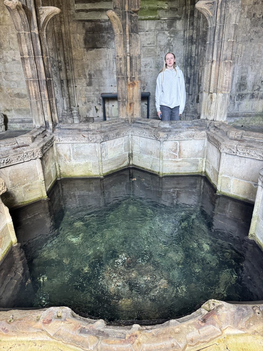 Shrine of St Winefride's Well