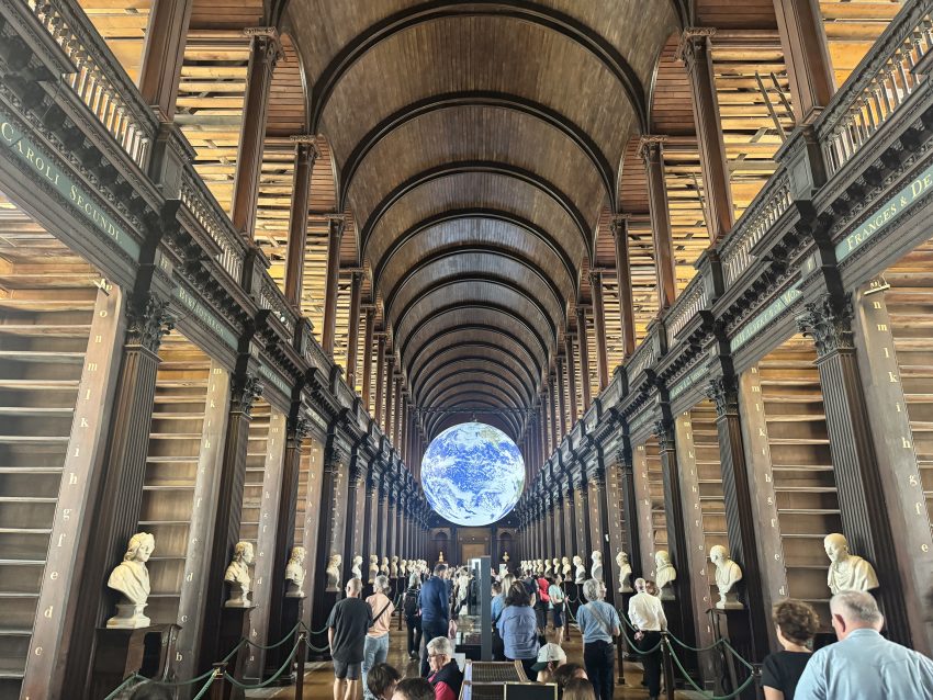 Old Library at Trinity College Dublin