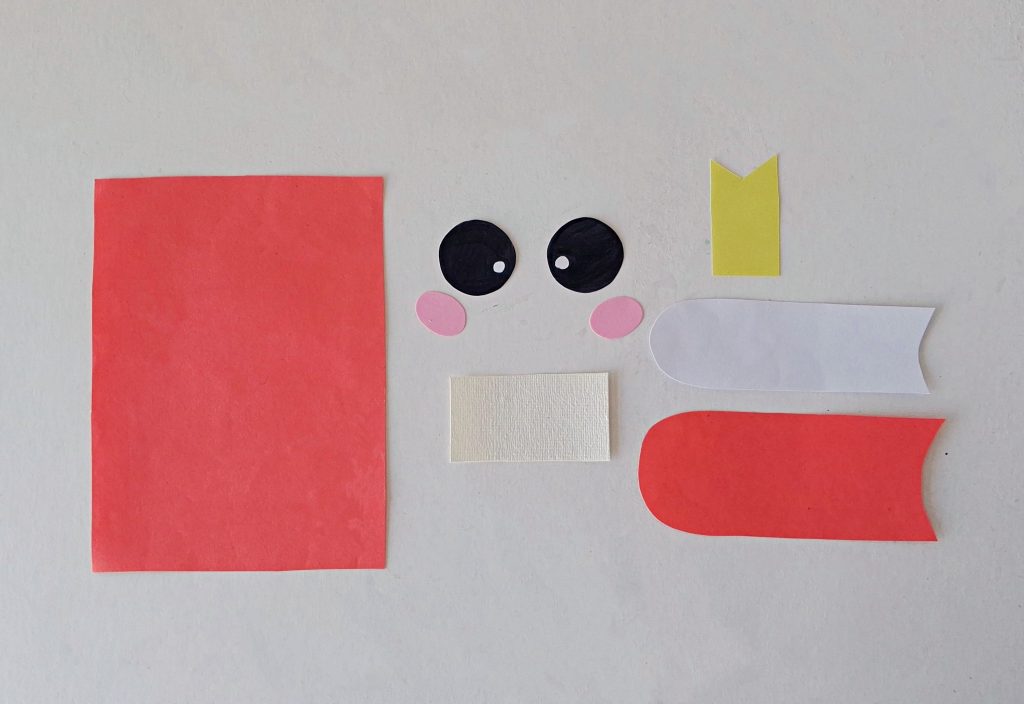 Notebook Paper Bag Puppet