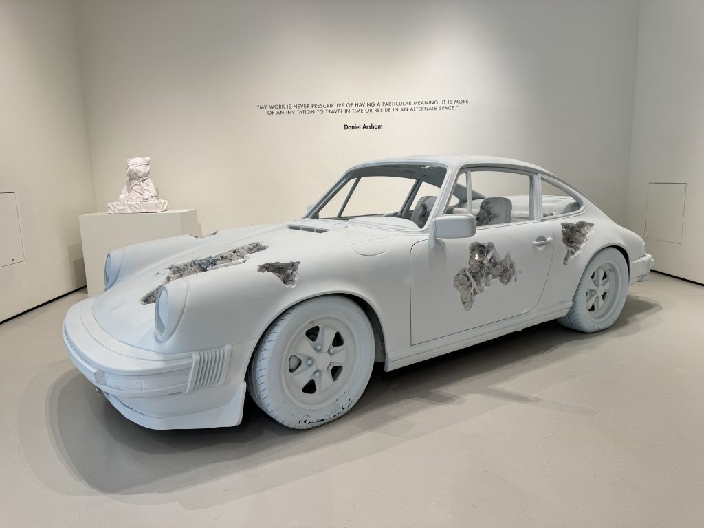 Porsche by Daniel Arsham