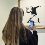 Moco Museum London with teens Moco Museum London with teens