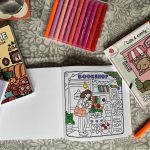 cosy colouring