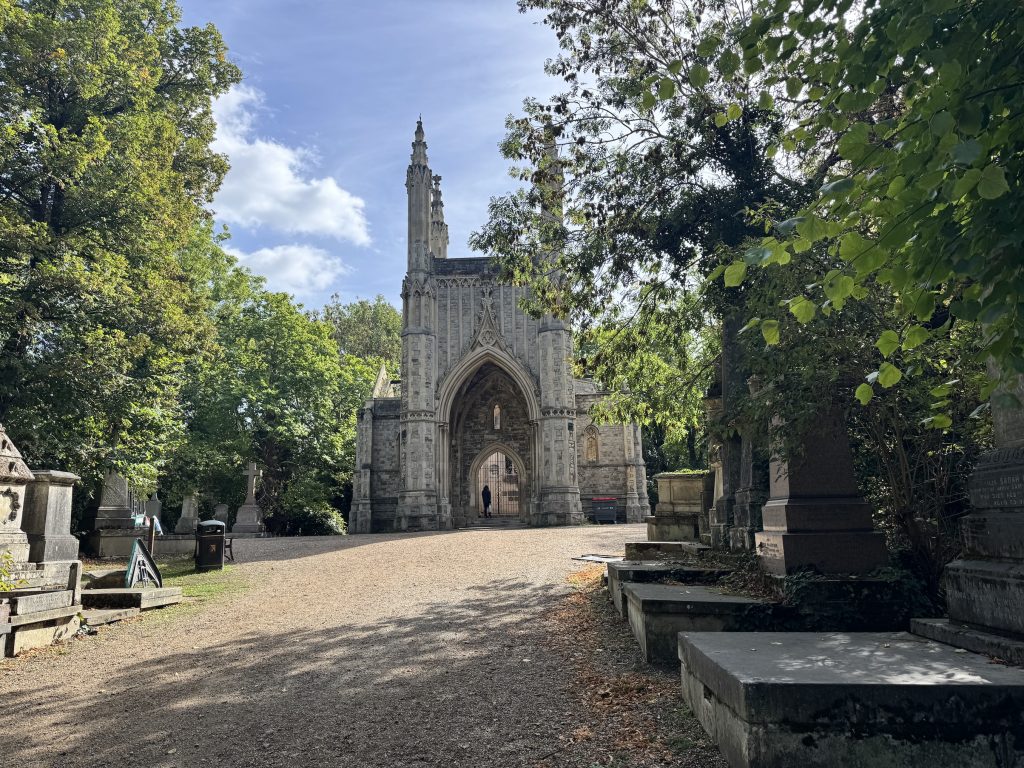 a trip to Nunhead Cemetery