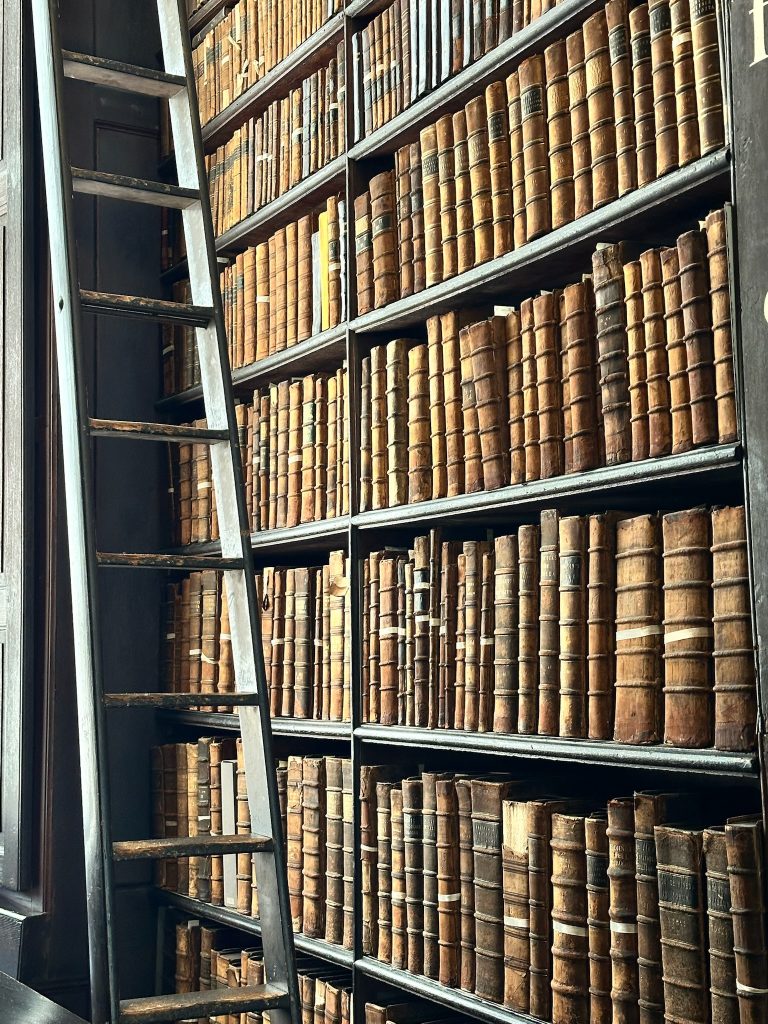 Long Room of the Old Library