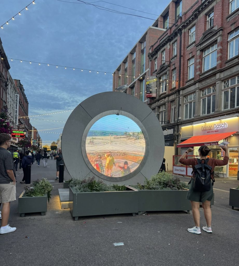 Dublin portal