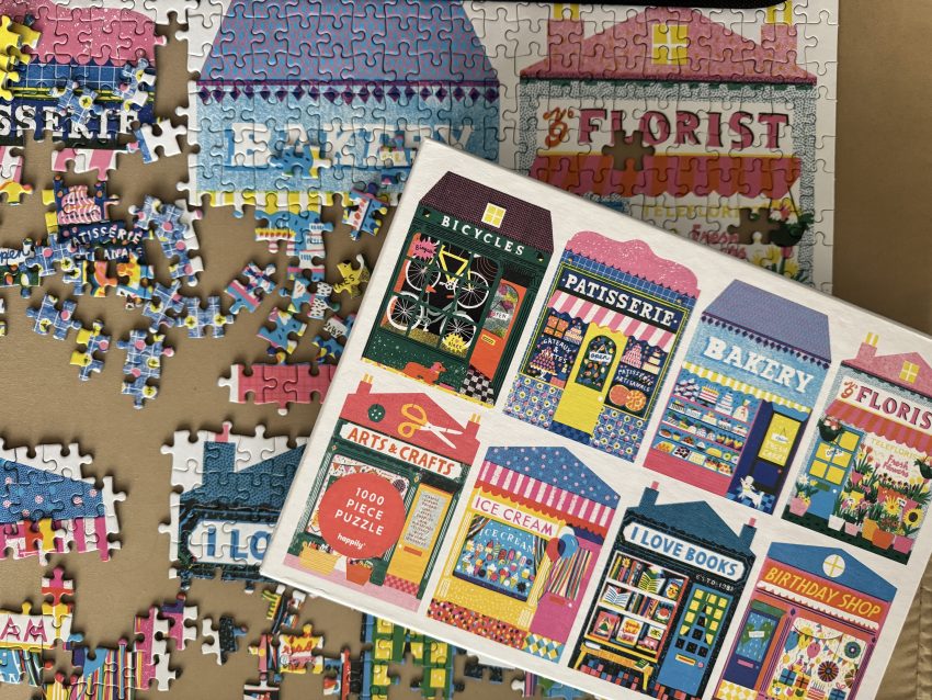 Happily jigsaw puzzle