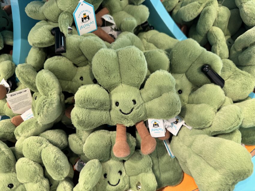 Jellycats at Brown Thomas Dublin